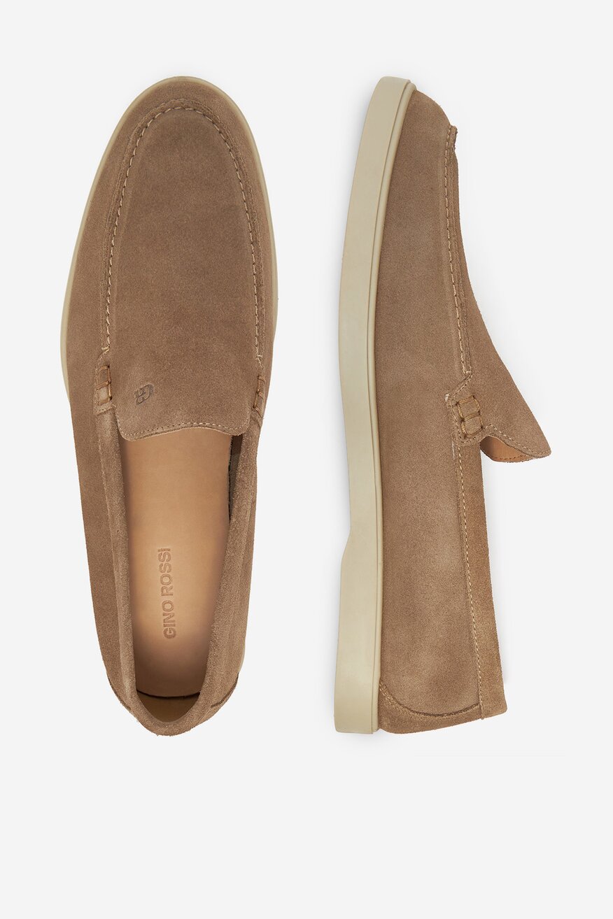 
                Gino Rossi - Mokasyny skórzane - 5906751652121