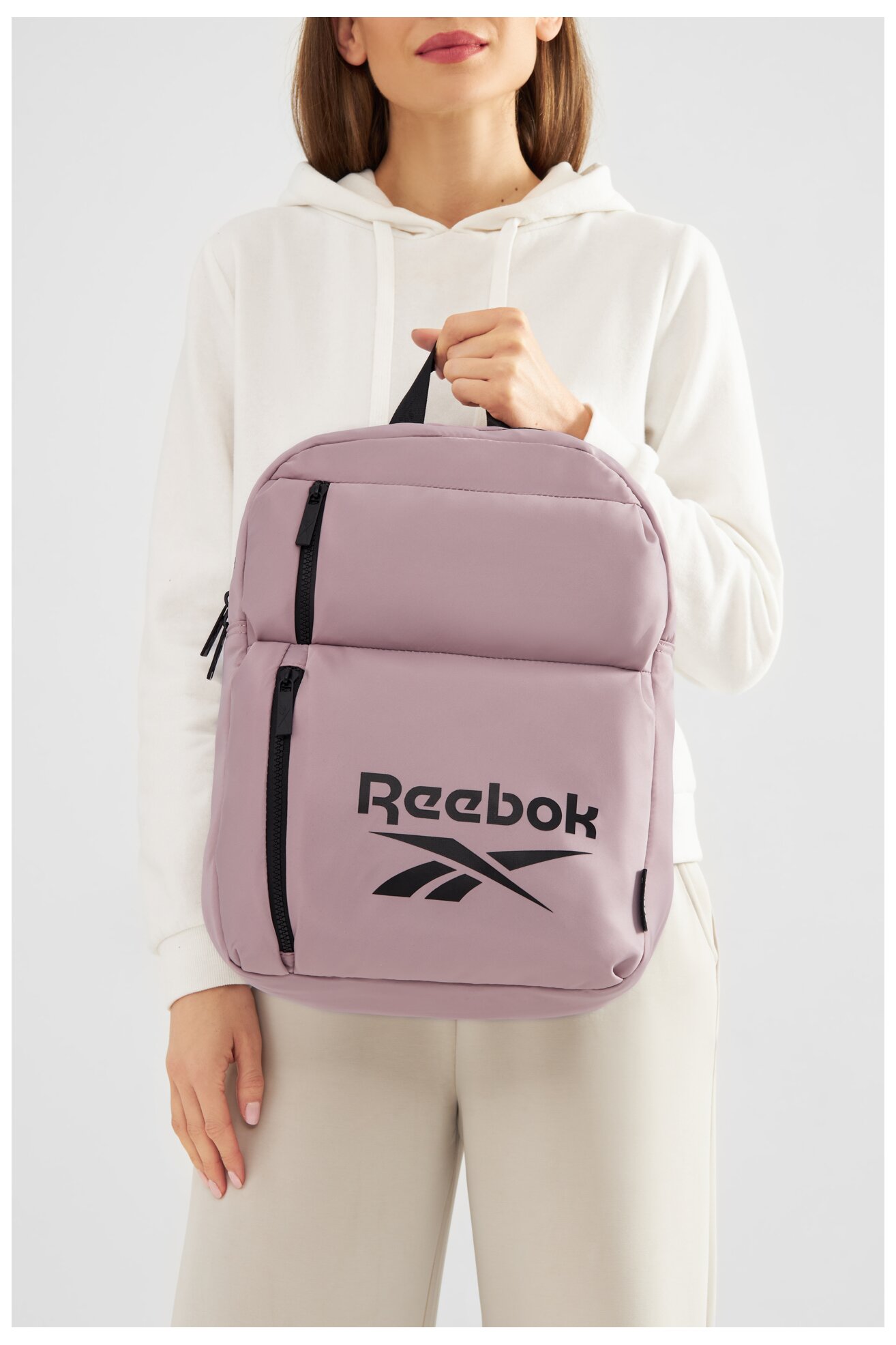 Hátizsák Reebok C-RBK-030-CCC-05 RÓZSASZÍN