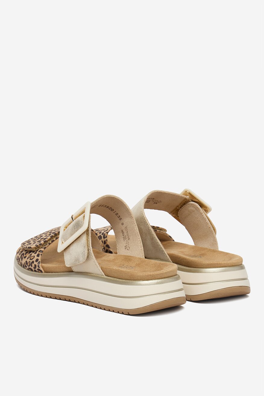 Remonte - Klapki - 5906751741221