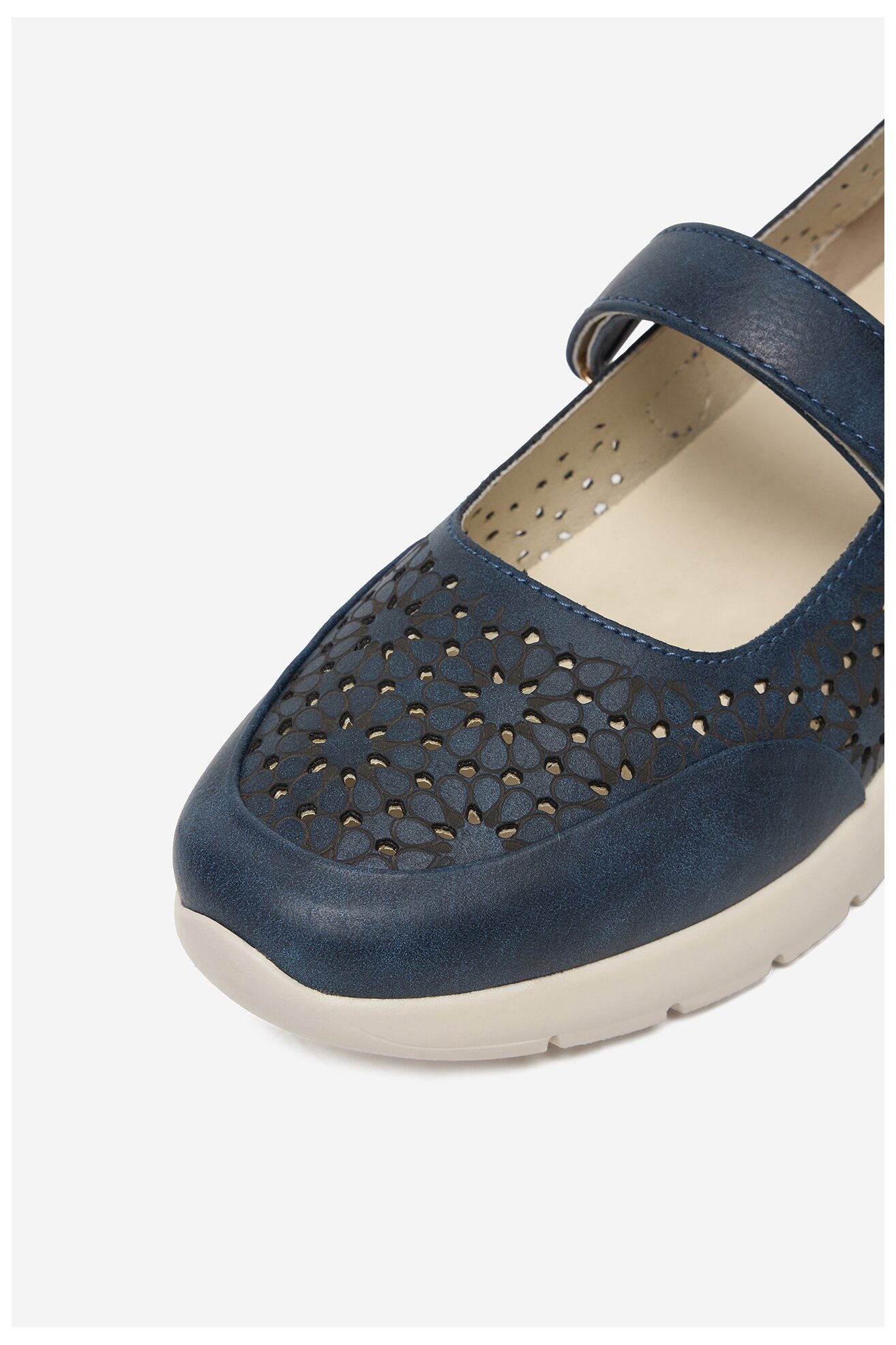 Половинки обувки Go Soft CEO-HY8205-2 КОБАЛТОВО СИНЬО