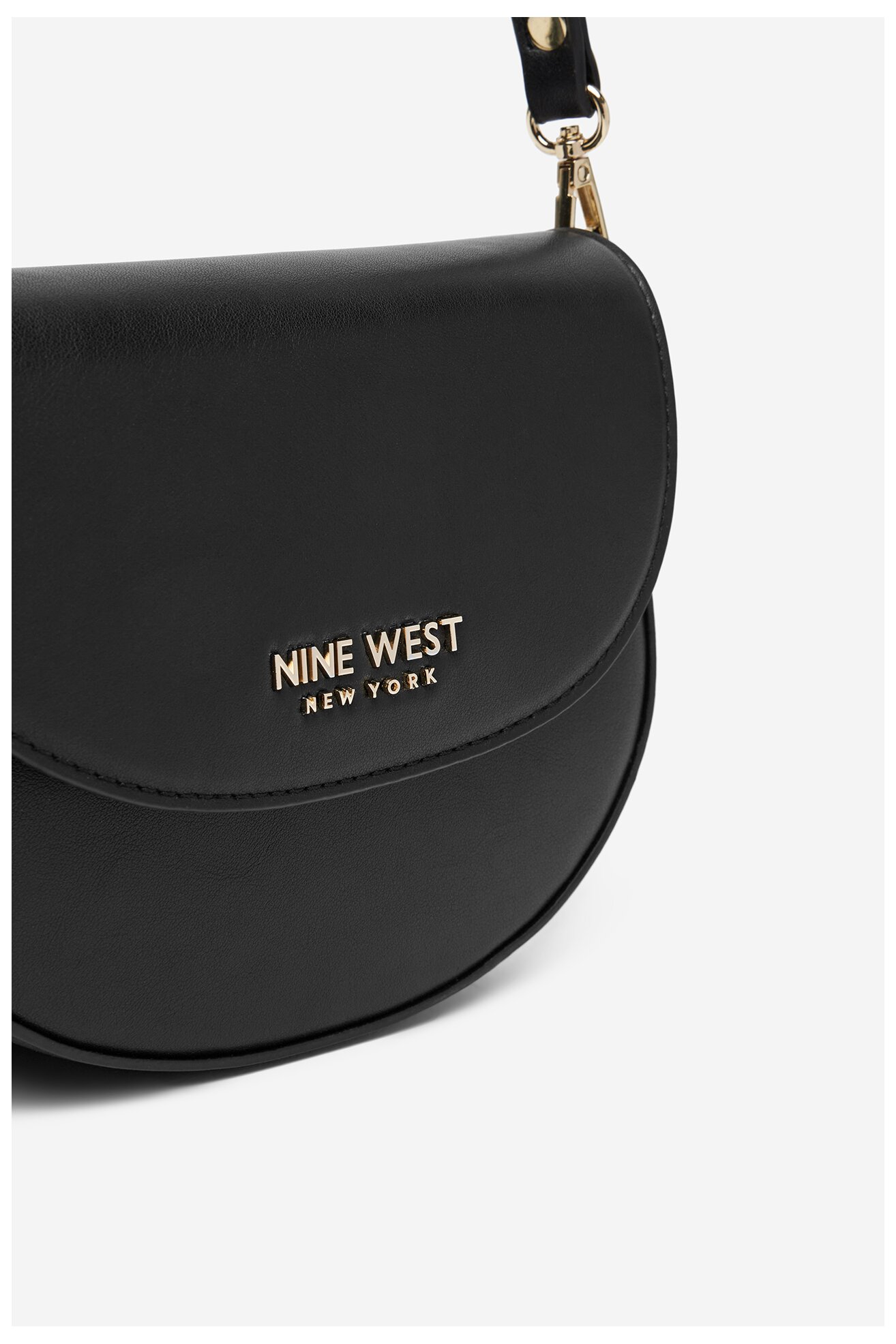 Kézitáska NINE WEST CEO-ZOE-S23806 FEKETE