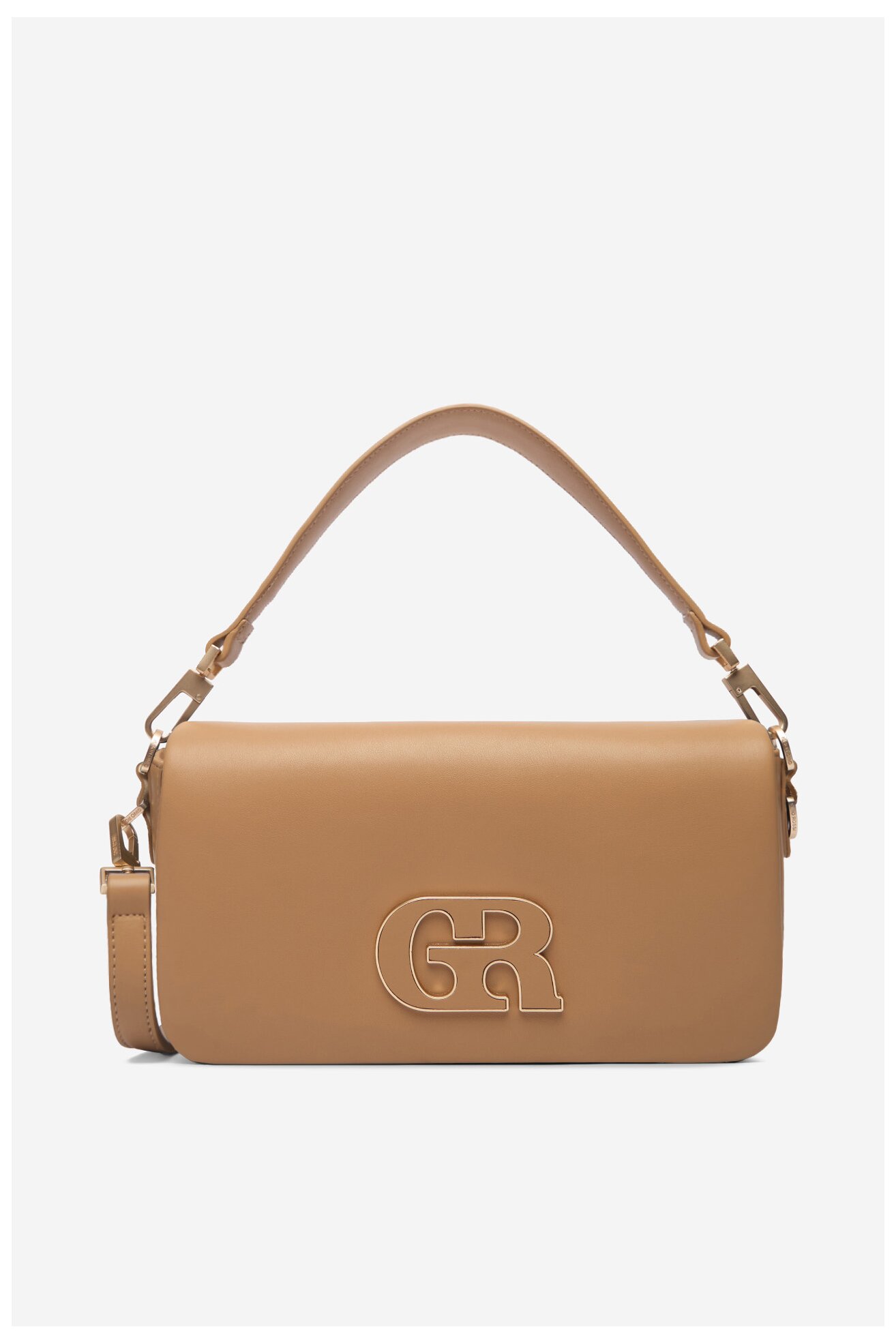 Сумка З Ремінцем Gino Rossi EO-LDA8553 СВІТЛО-БЕЖЕВИЙ