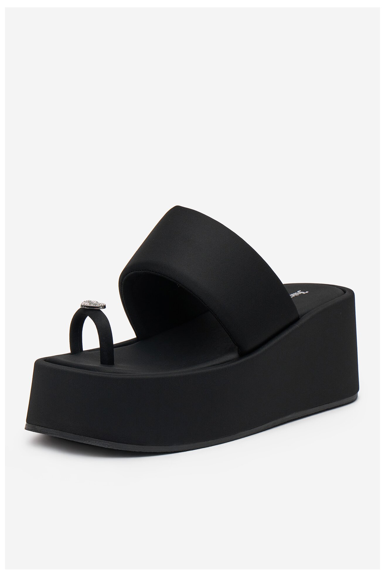 Шльопанець Juicy Couture WSS21512-02 ЧОРНИЙ