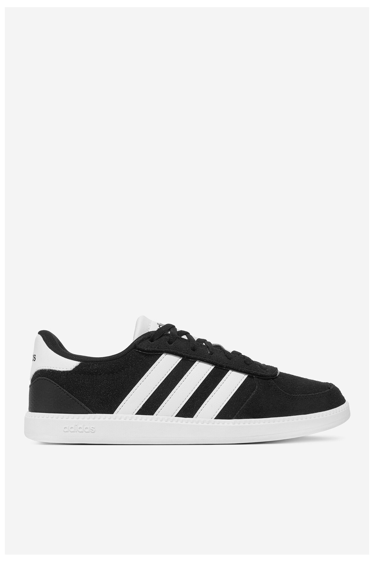 Obuwie sportowe adidas BREAKNET SLEEK SUEDE IH5466 Czarny