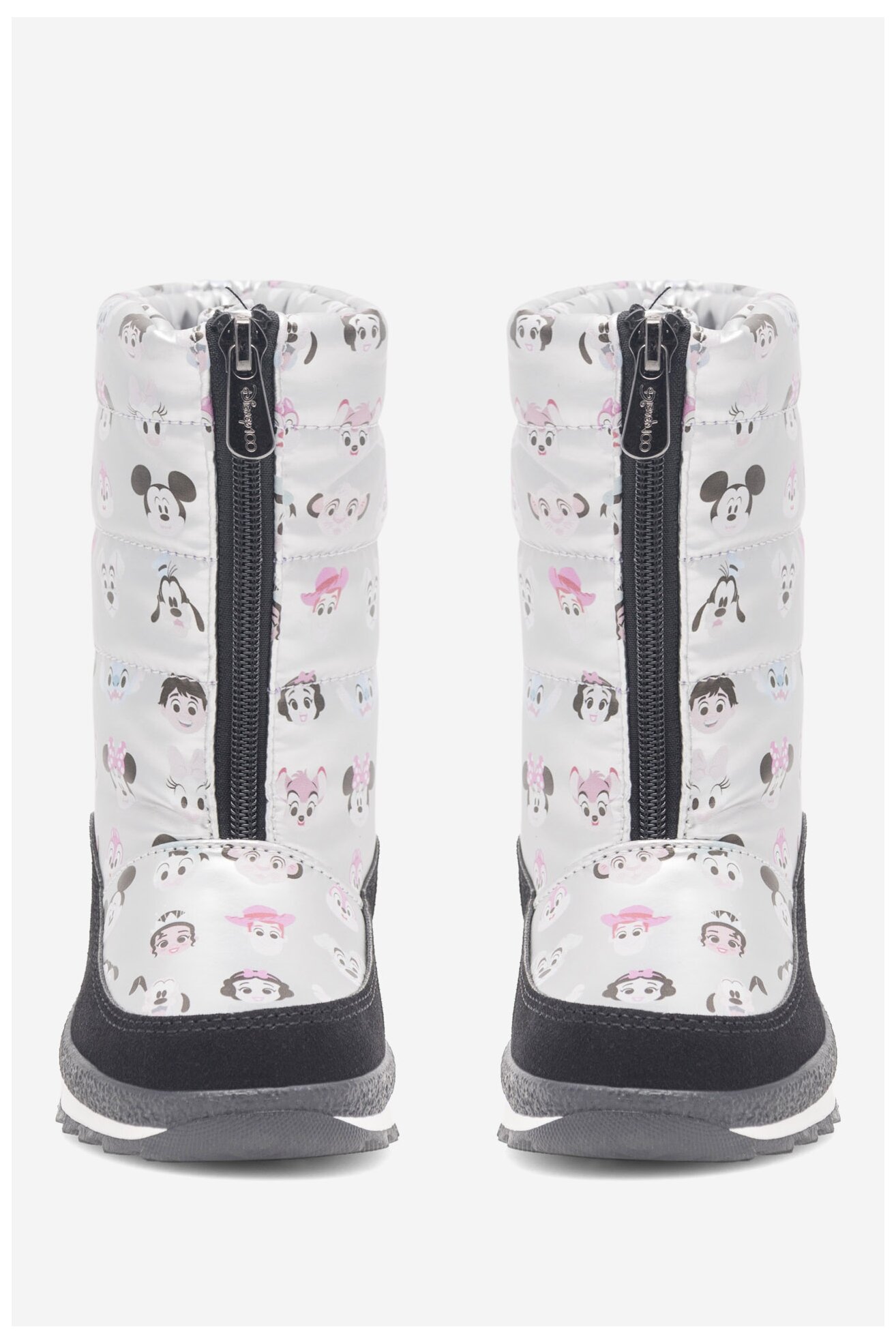 Csizma DISNEY 100 AW23-214D100 EZÜST