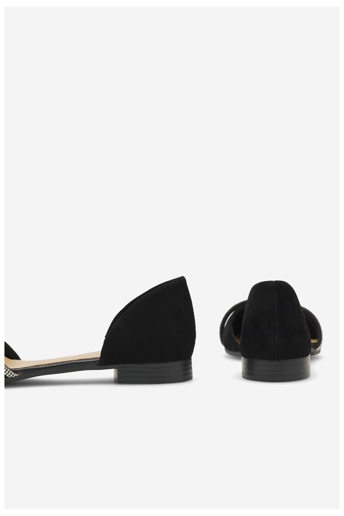 Baleriny Lasocki RST-KOLETTA-07 Czarny