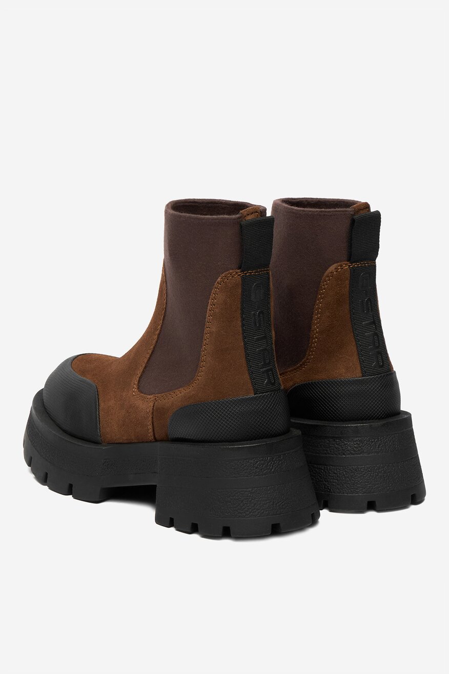 G-STAR RAW - Sztyblety skórzane - 5906751358528