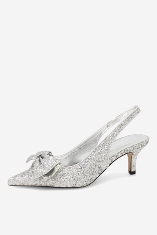 Туфлі-Човники Jenny Fairy EIRA LS6060-01 СРІБНИЙ