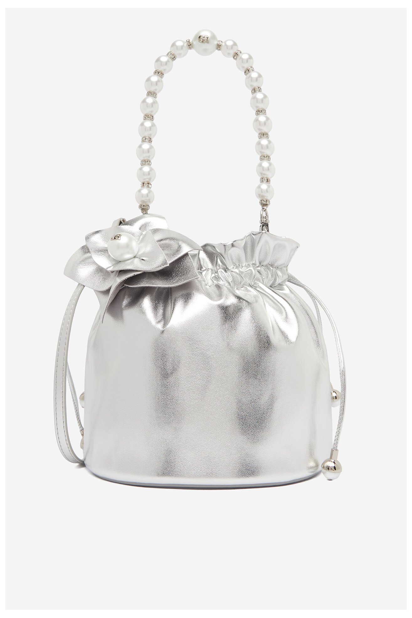 Torebka Gino Rossi EO-ROSE-LA224-19454 Srebrny