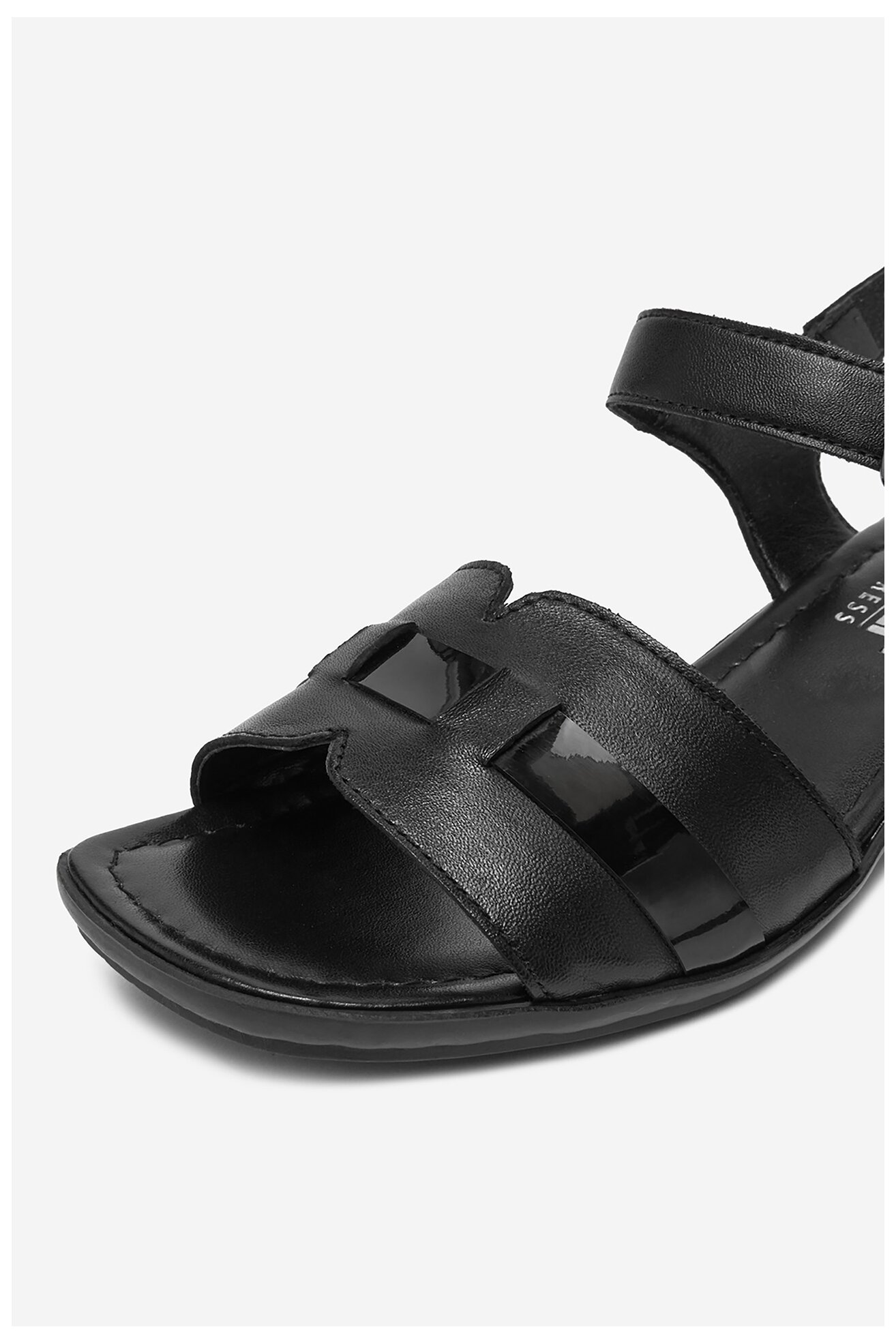 Sandały Rieker CEO-62685-00 Czarny