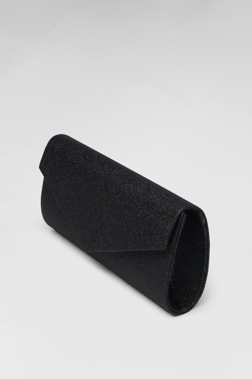 
                Jenny Fairy - Torebka z efektem glitter czarna - 5903698165950