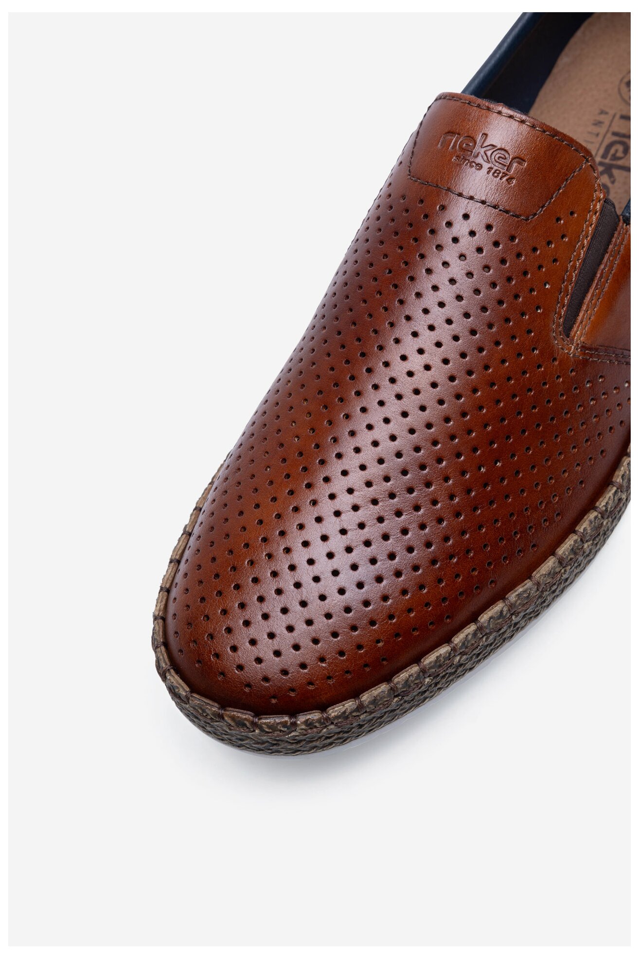 Eспадрили Rieker B5279-24 КАФЯВ