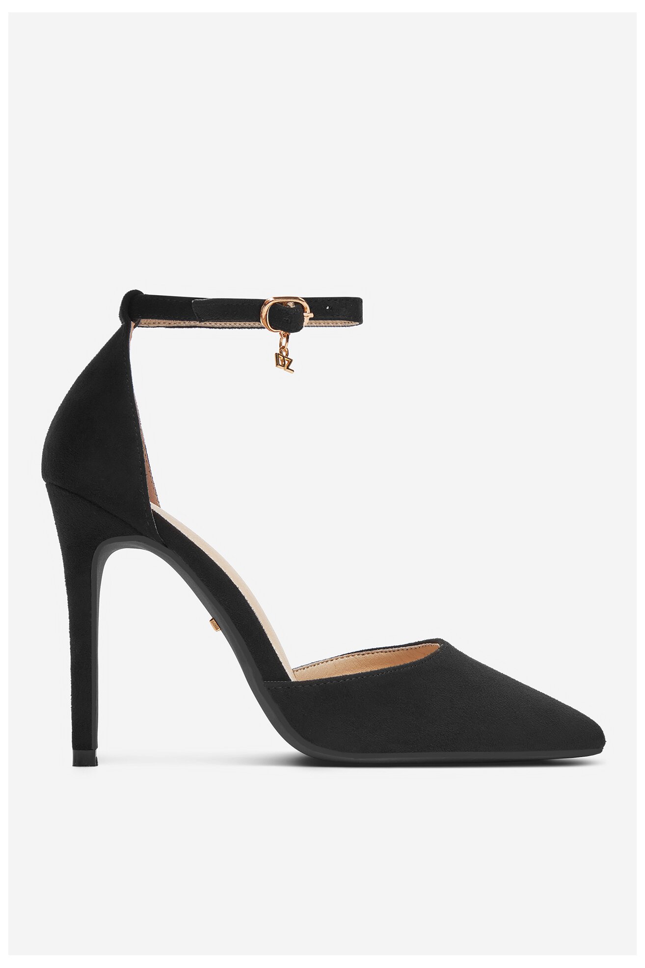 Czółenka DeeZee AJ-2639 Czarny