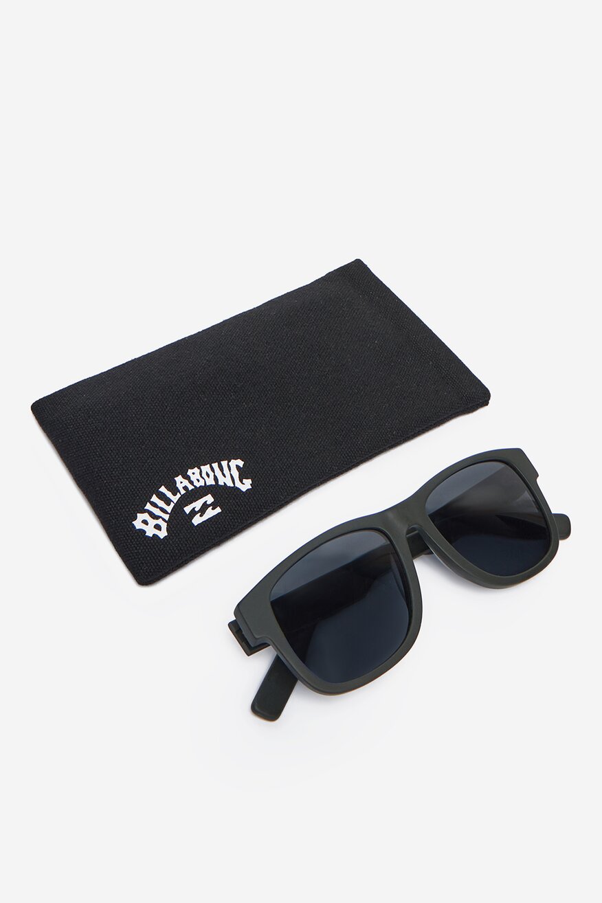 Ochelari de soare unisex BILLABONG GRI ÎNCHIS - 5906751180167