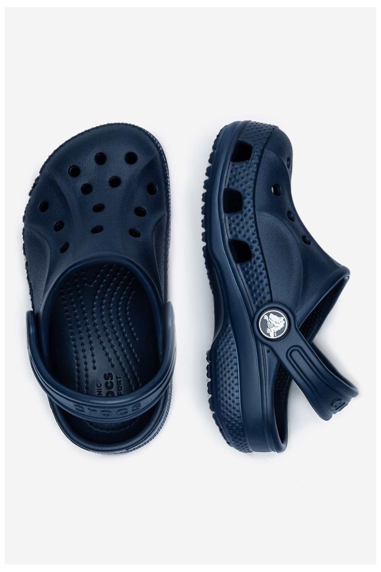 Șlapi pentru bazin Crocs BAYA CLOG TODDLERS 207012-410 BLEUMARIN