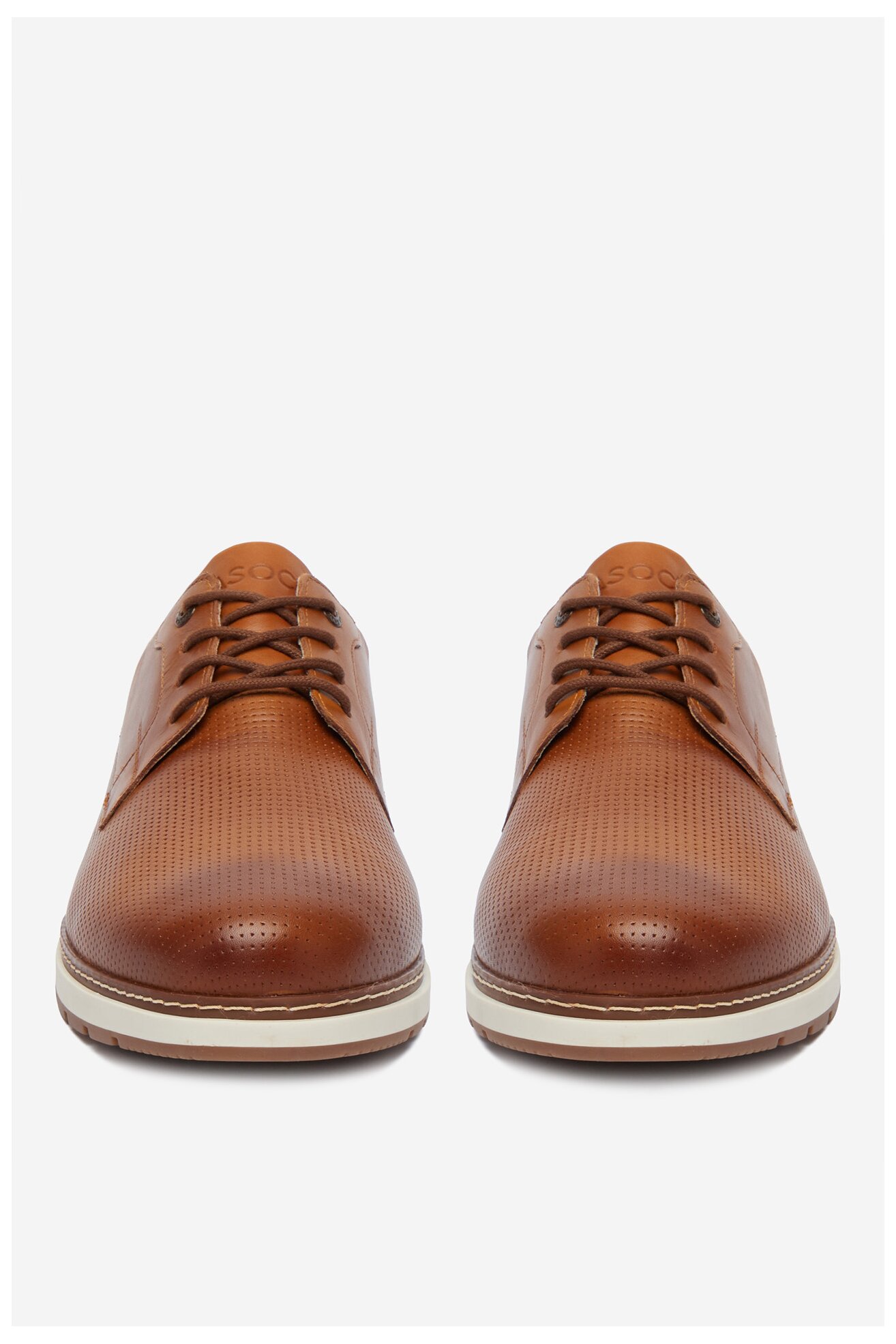 Półbuty Lasocki CEO-SINTRA-01 MI24 Camel