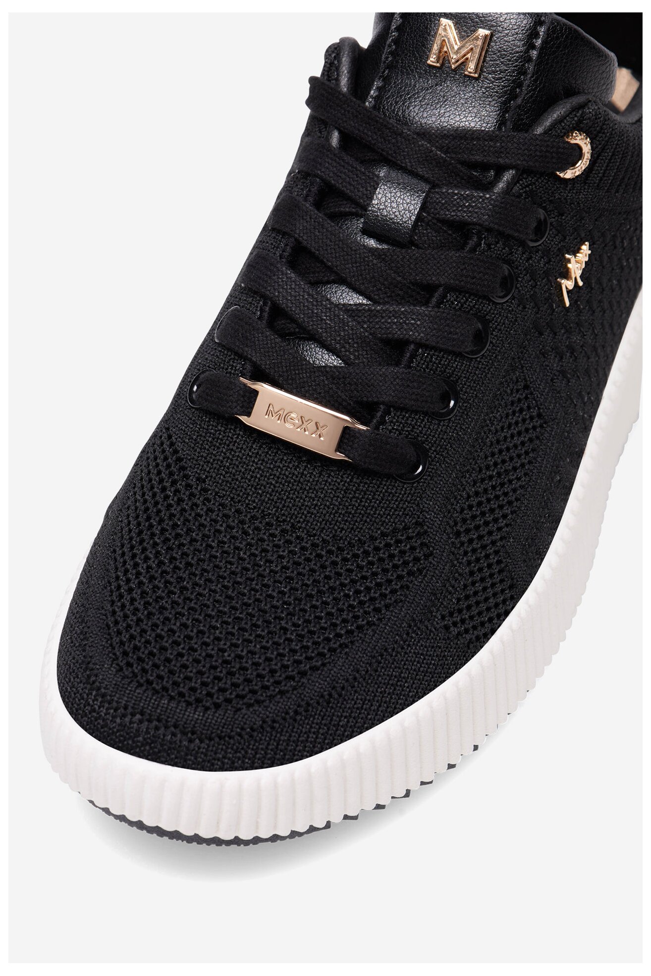 Sneakerși Mexx MIRL1011341W-01 NEGRU