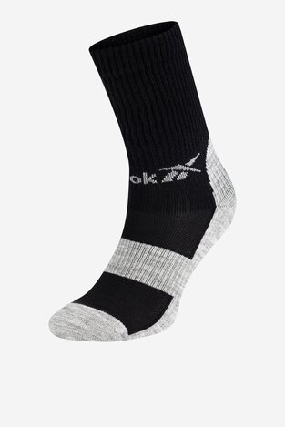 Шкарпетка Reebok R0552-SS24 (1-PACK) ЧОРНИЙ