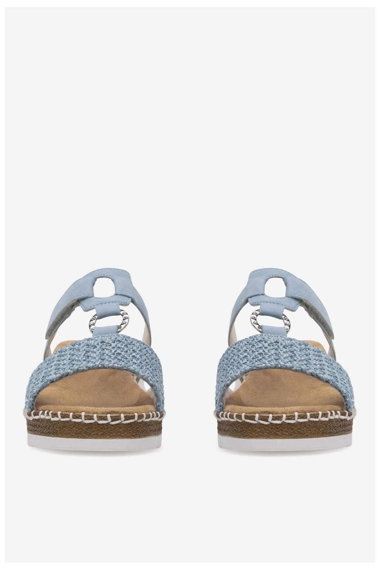 Джапанки Rieker V1243-10 СИН