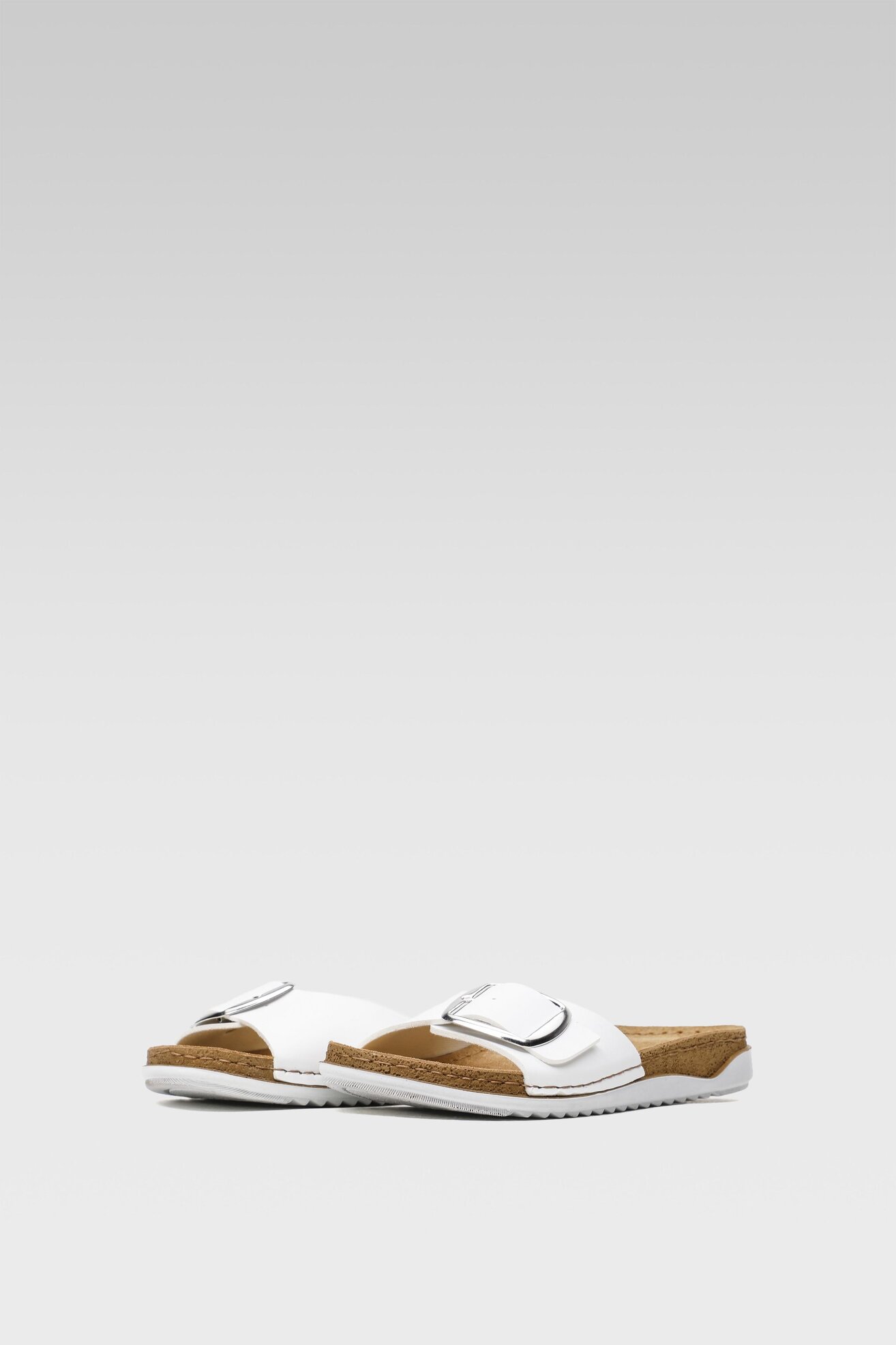 Klapki Inblu AA025J01 RO Biały