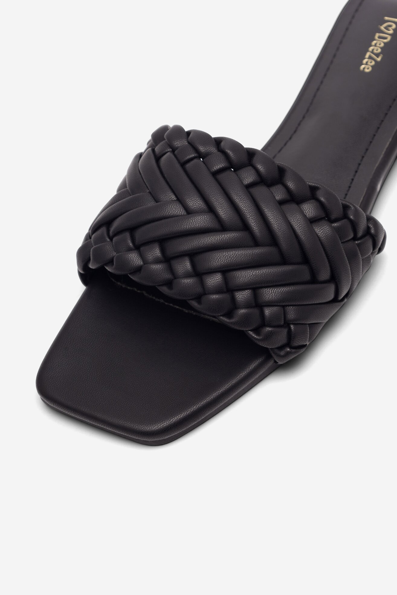 Шльопанець DeeZee DON'T STOP ME KL-E82022-19 ЧОРНИЙ