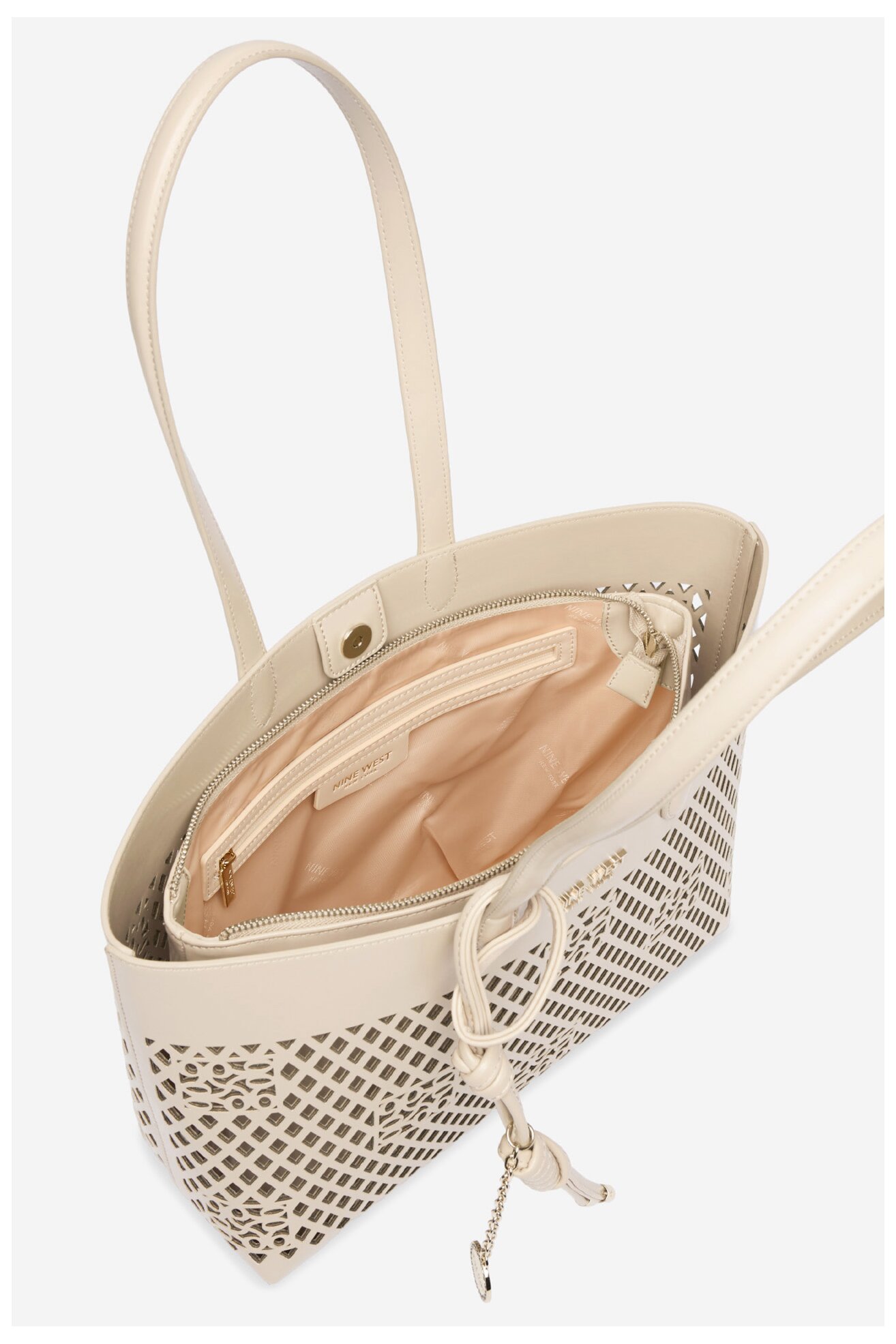 Сумка З Ремінцем NINE WEST CEO-BLEEKER PETAL-LDA8699A БЕЖЕВИЙ