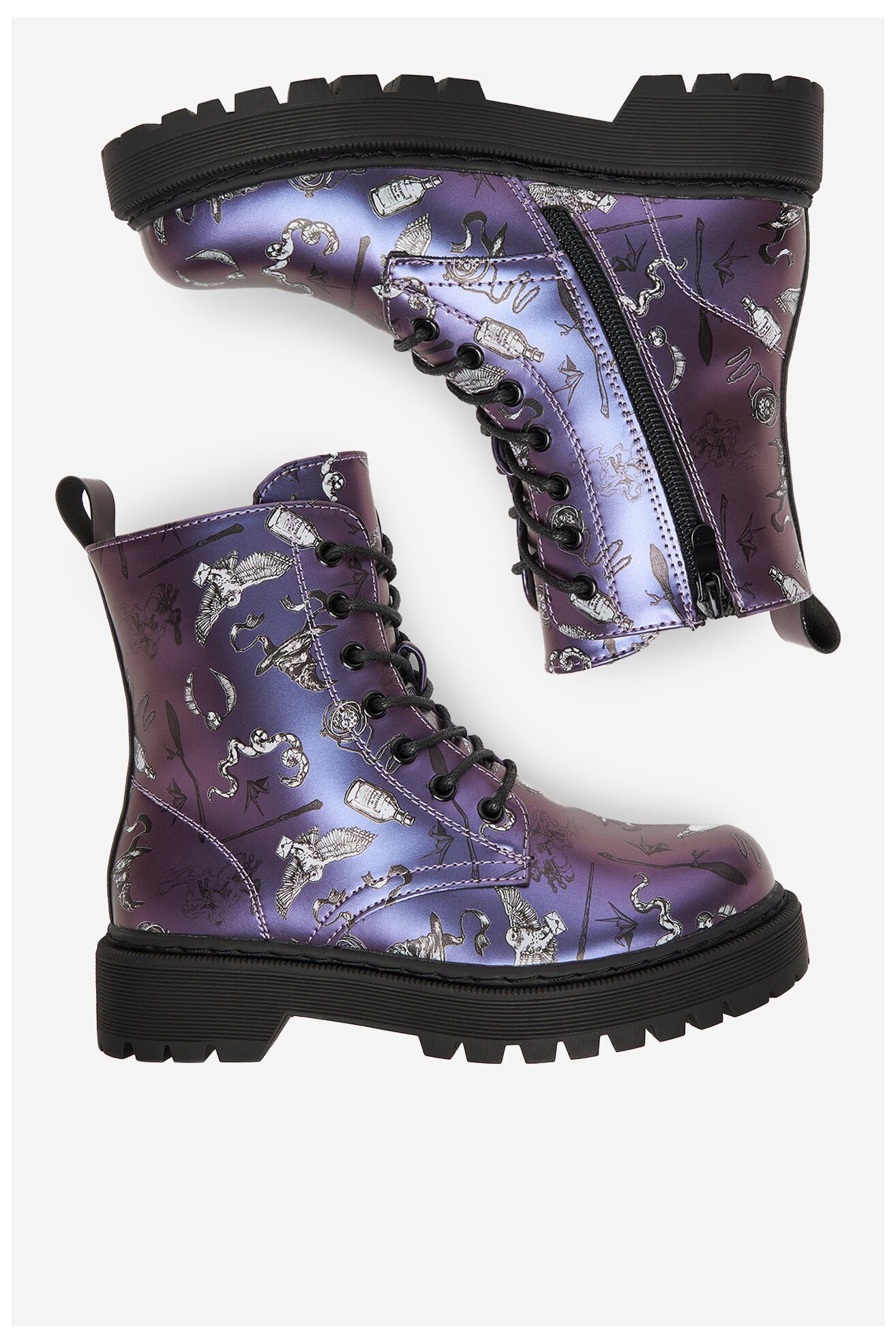 Duboke cipele Harry Potter CEO-CS-AW25-348WBHP LJUBIČASTA