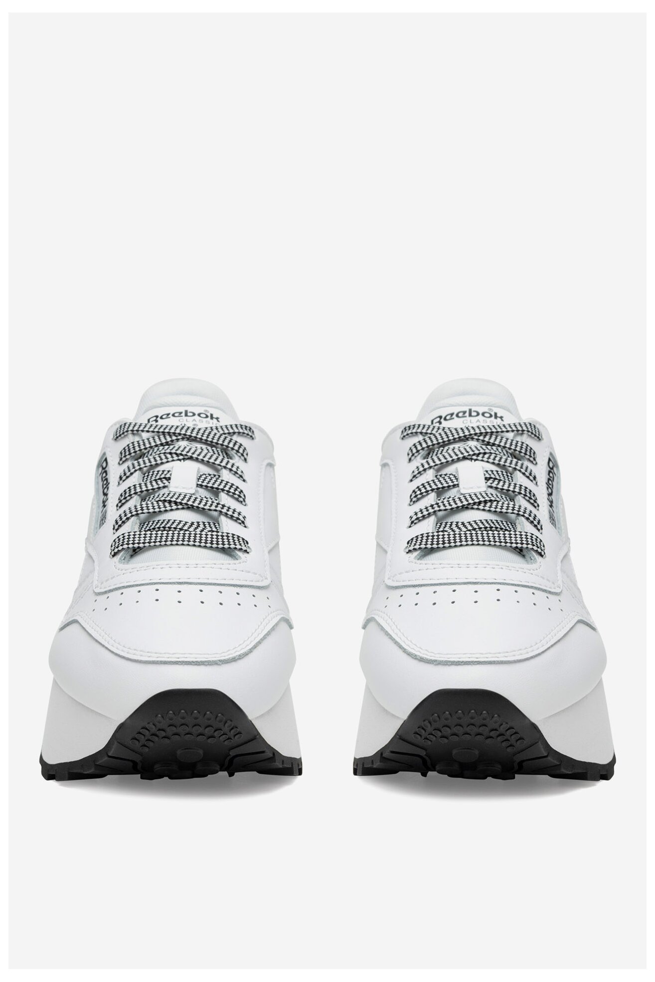 Кросівки спортивні Reebok CLASSIC LEATHER TRIPLE LIFT 100209620 БІЛИЙ