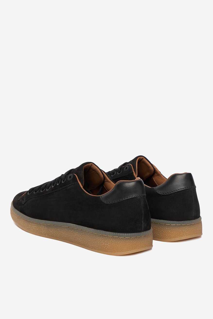 
                Lasocki - Sneakersy skórzane - 5906751679715