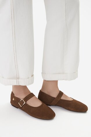 Балетки Beverly Hills Polo Club EO-CC2534-1 КОРИЧНЕВИЙ