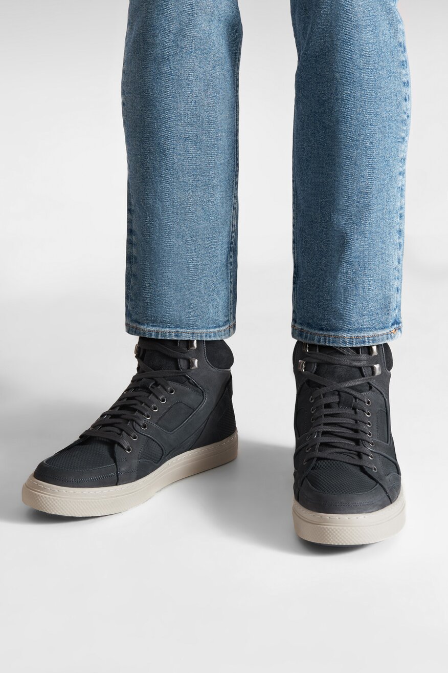 Csizma Lasocki SÖTÉTKÉK - 5905588092742