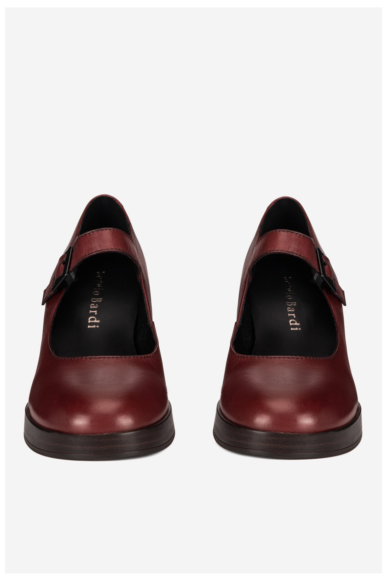 Körömcipő Sergio Bardi WB-E1095-01SB BORDÓ