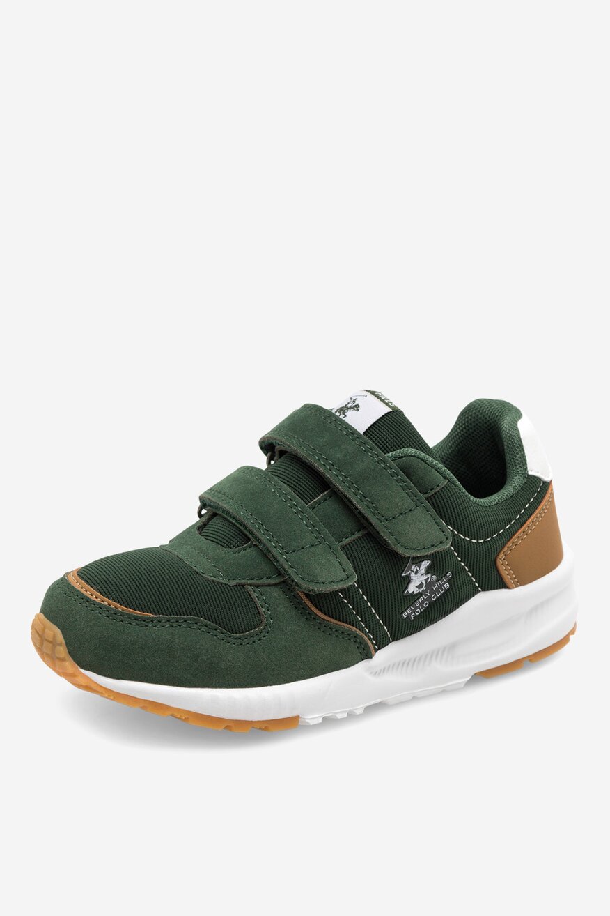 
                Сникърси Beverly Hills Polo Club КАКИ - 5905588558606