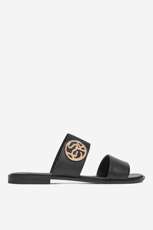 Шльопанець Lasocki WI23-AGA-11 ЧОРНИЙ