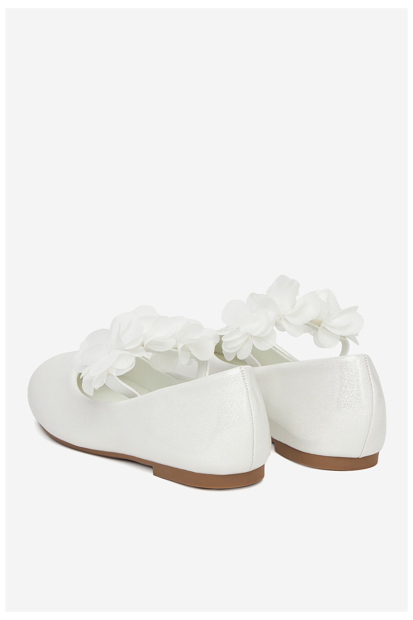 Baleriny Nelli Blu CM240417-11 Biały