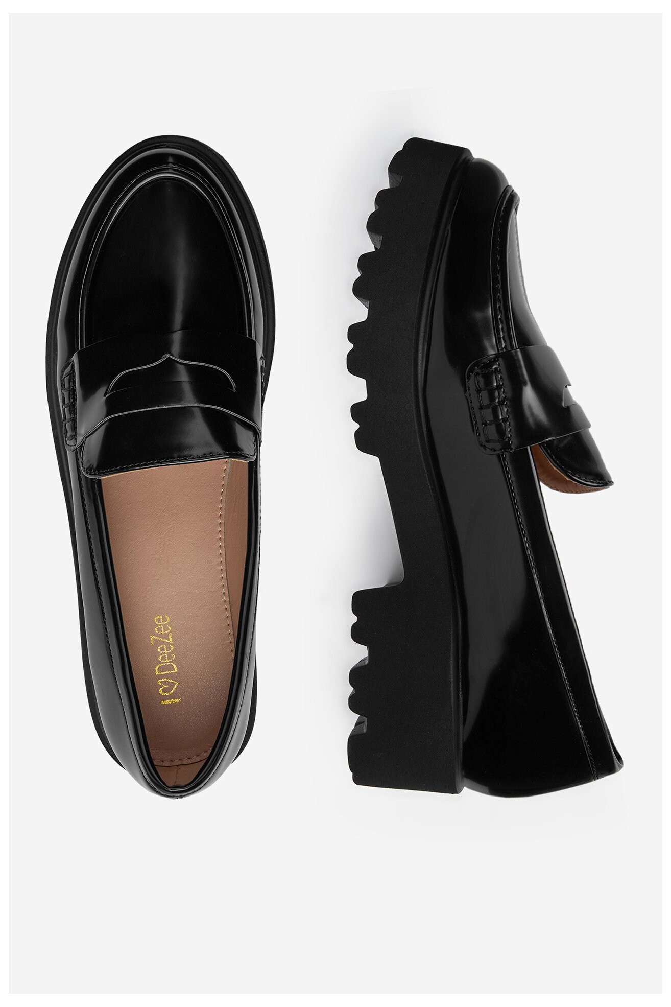 Mokasyn DeeZee 3976-1 Czarny