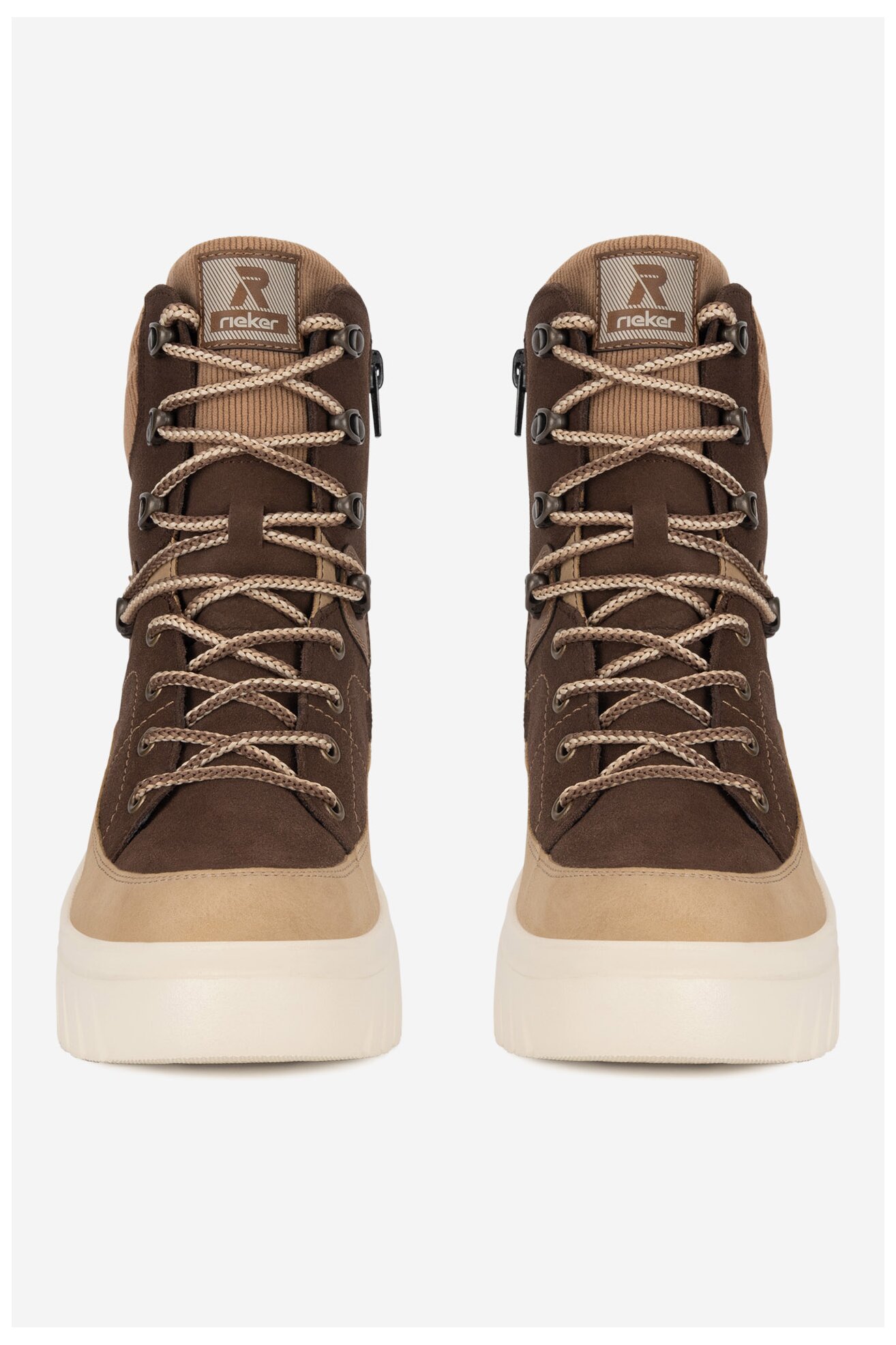 Bocanci Rieker Revolution Lifestyle W1871-25 MARO