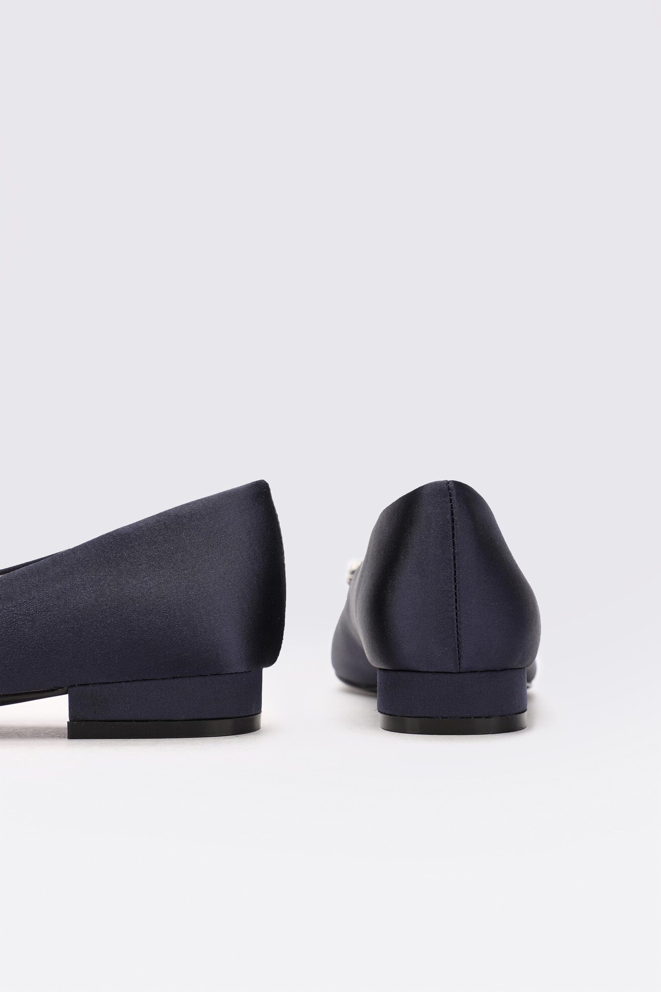 Baleriny Jenny Fairy LS5371-08A Granatowy