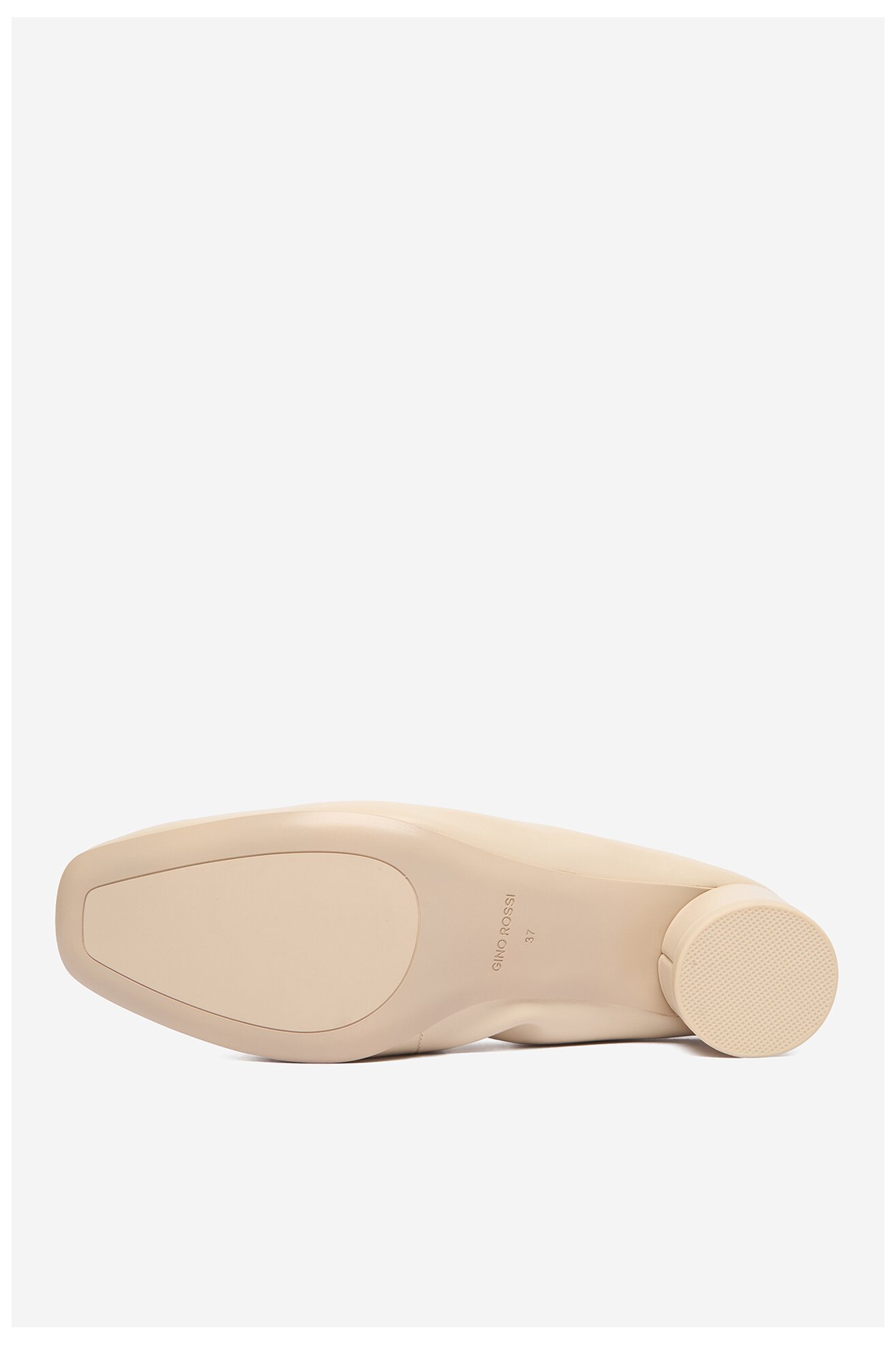 Czółenka Gino Rossi EO-GL97D-170 Beżowy