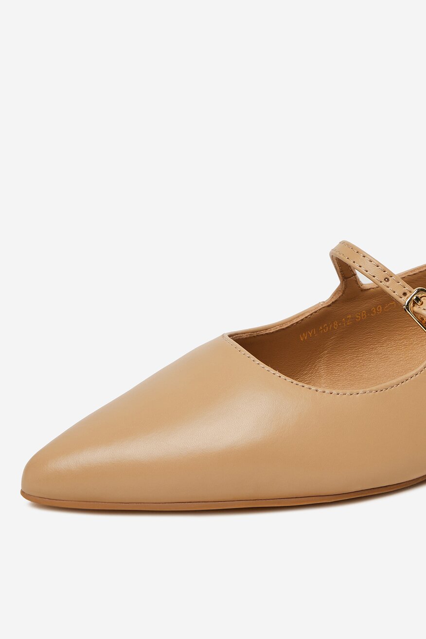 Pantofi cu toc Sergio Bardi BEJ - 5903698047805