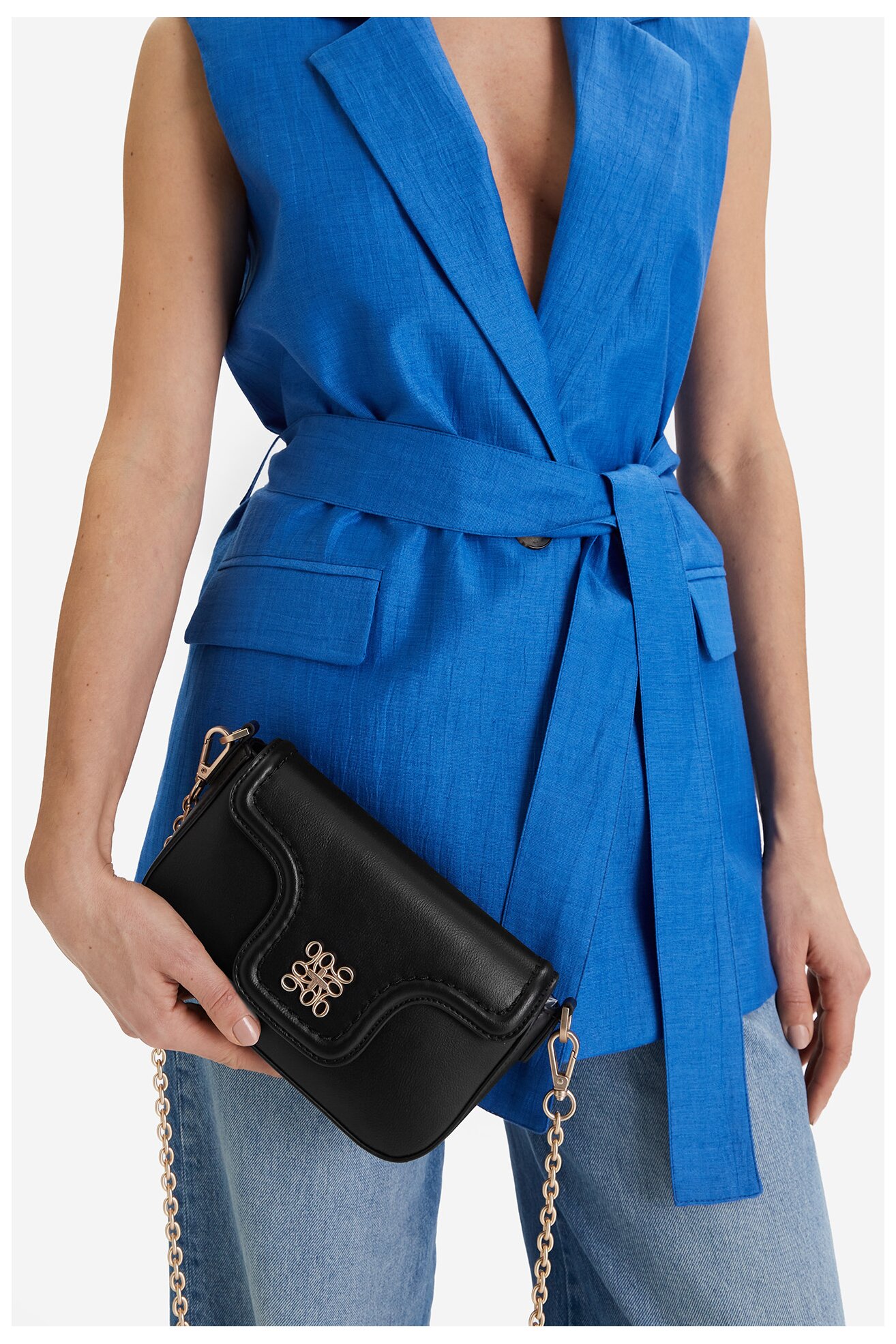 Сумка З Ремінцем NINE WEST CEO-TESSA-KY257 ЧОРНИЙ