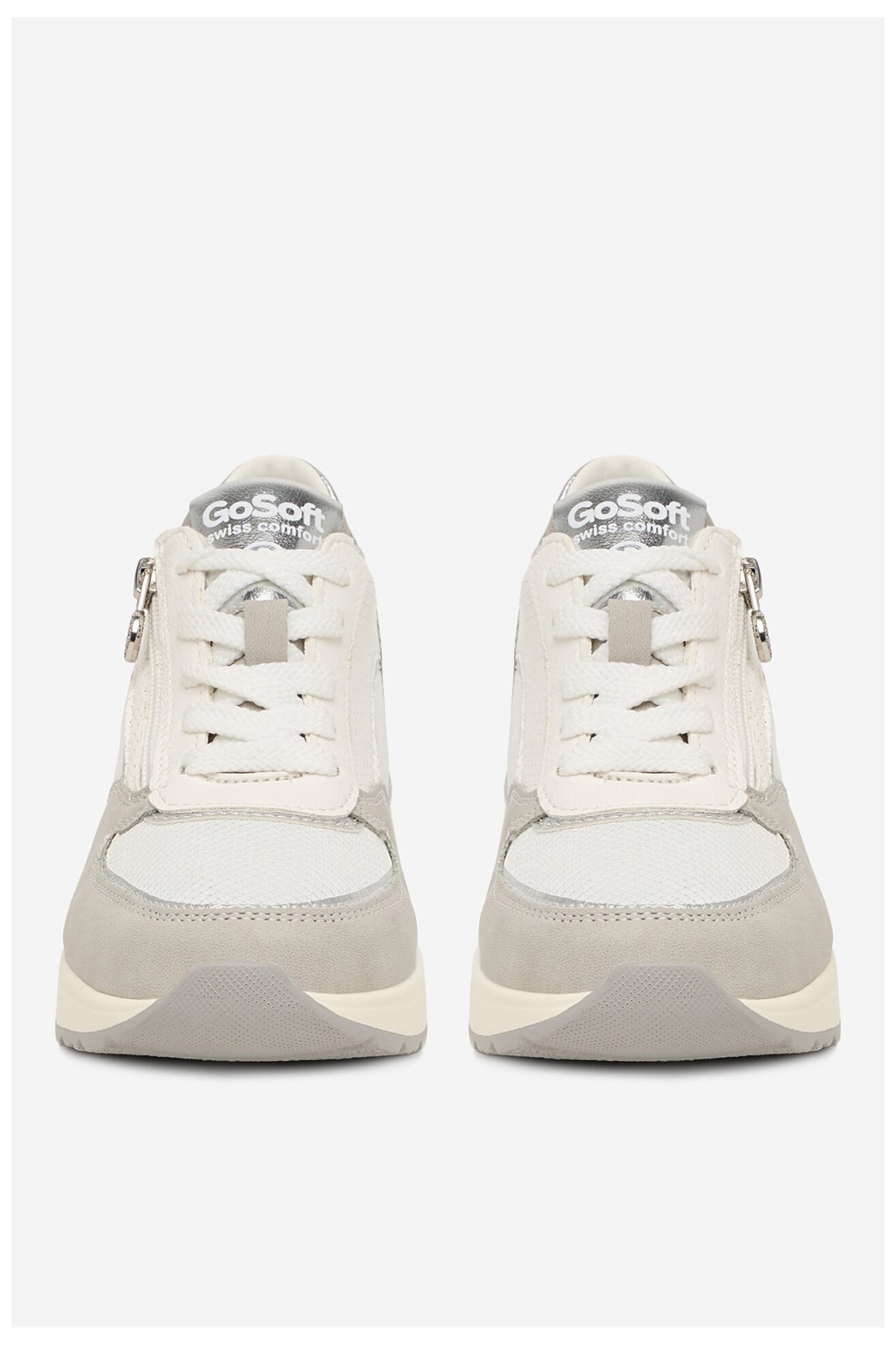 Sneakers Go Soft CEO-WS2P260-03 Szary jasny