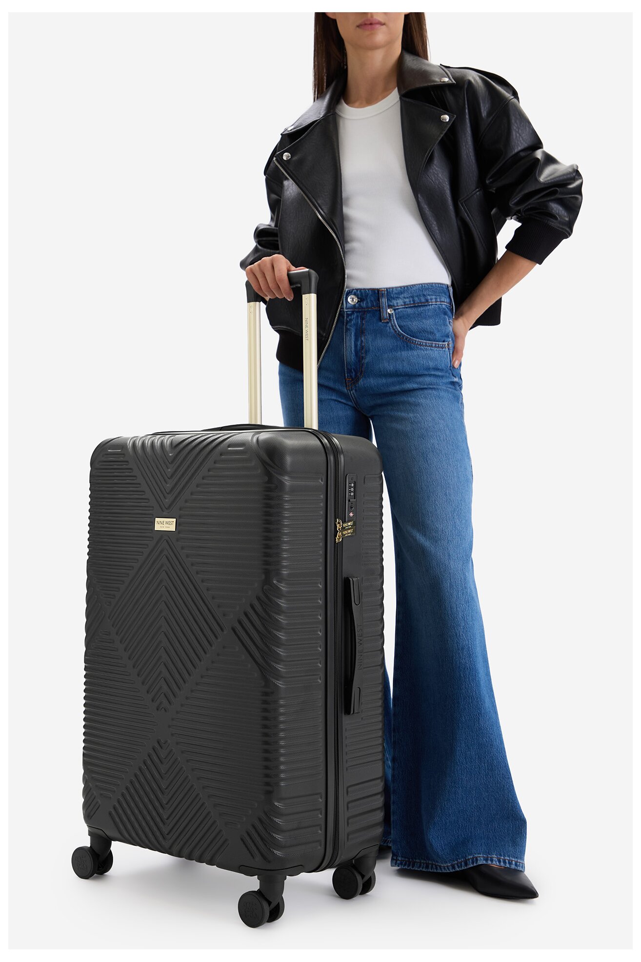 Kofer NINE WEST CEO-NW-L-001-09 BLACK CRNA