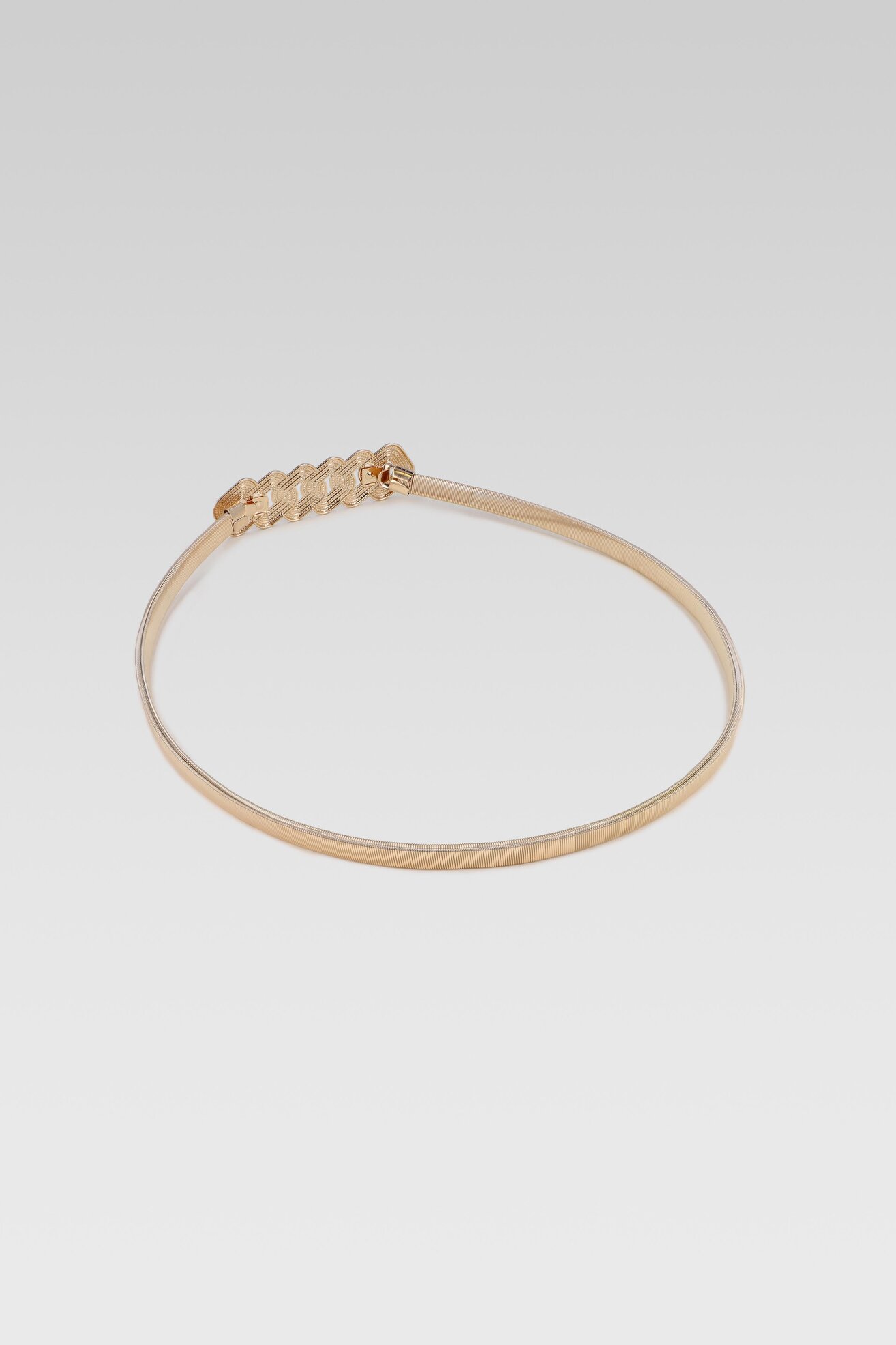 Pasek damski Jenny Fairy 4W2-021-AW22 Złoty