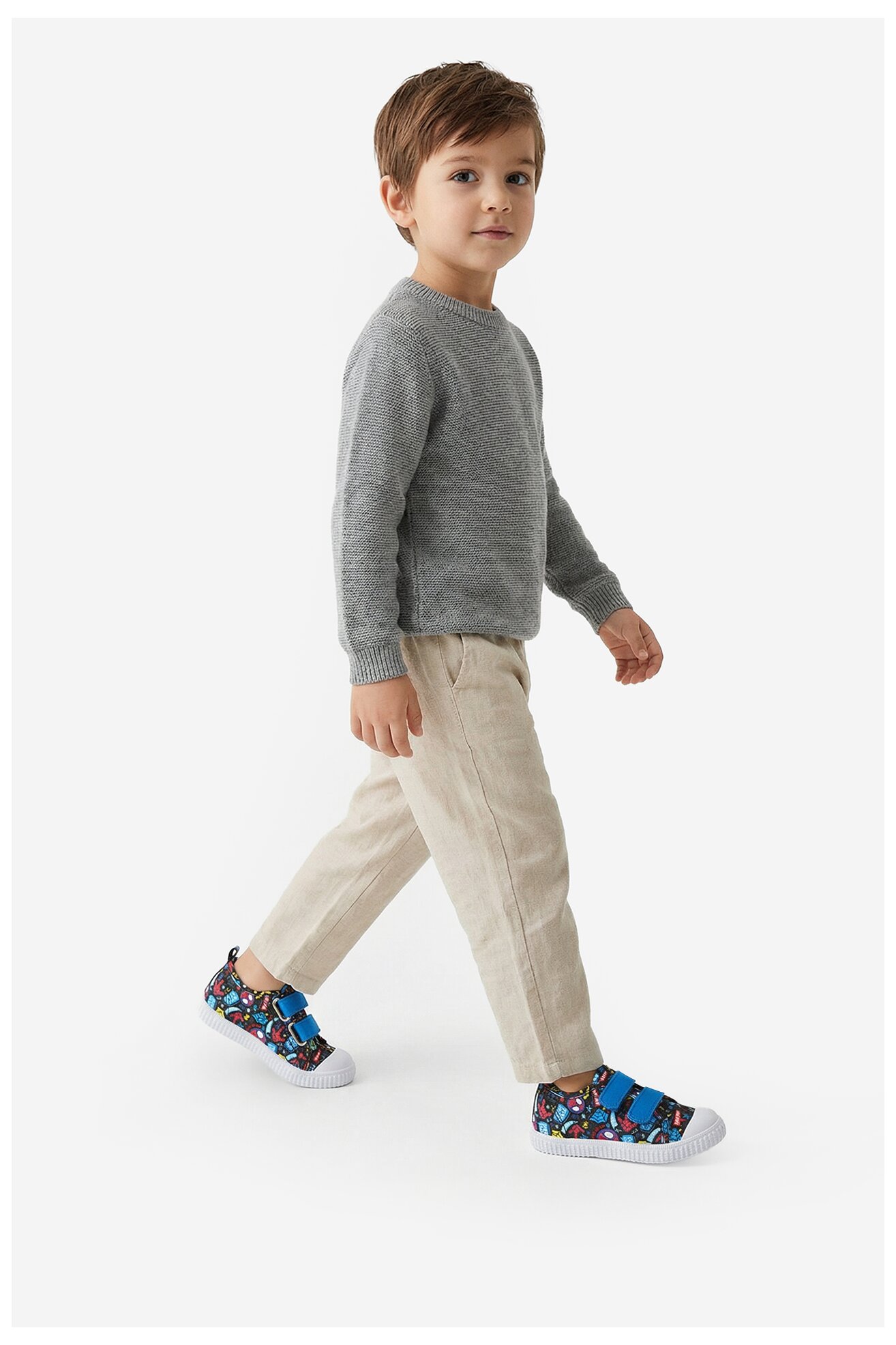 Vászoncipő SPIDEY CEO-CM-SS26-119SPID KÉK