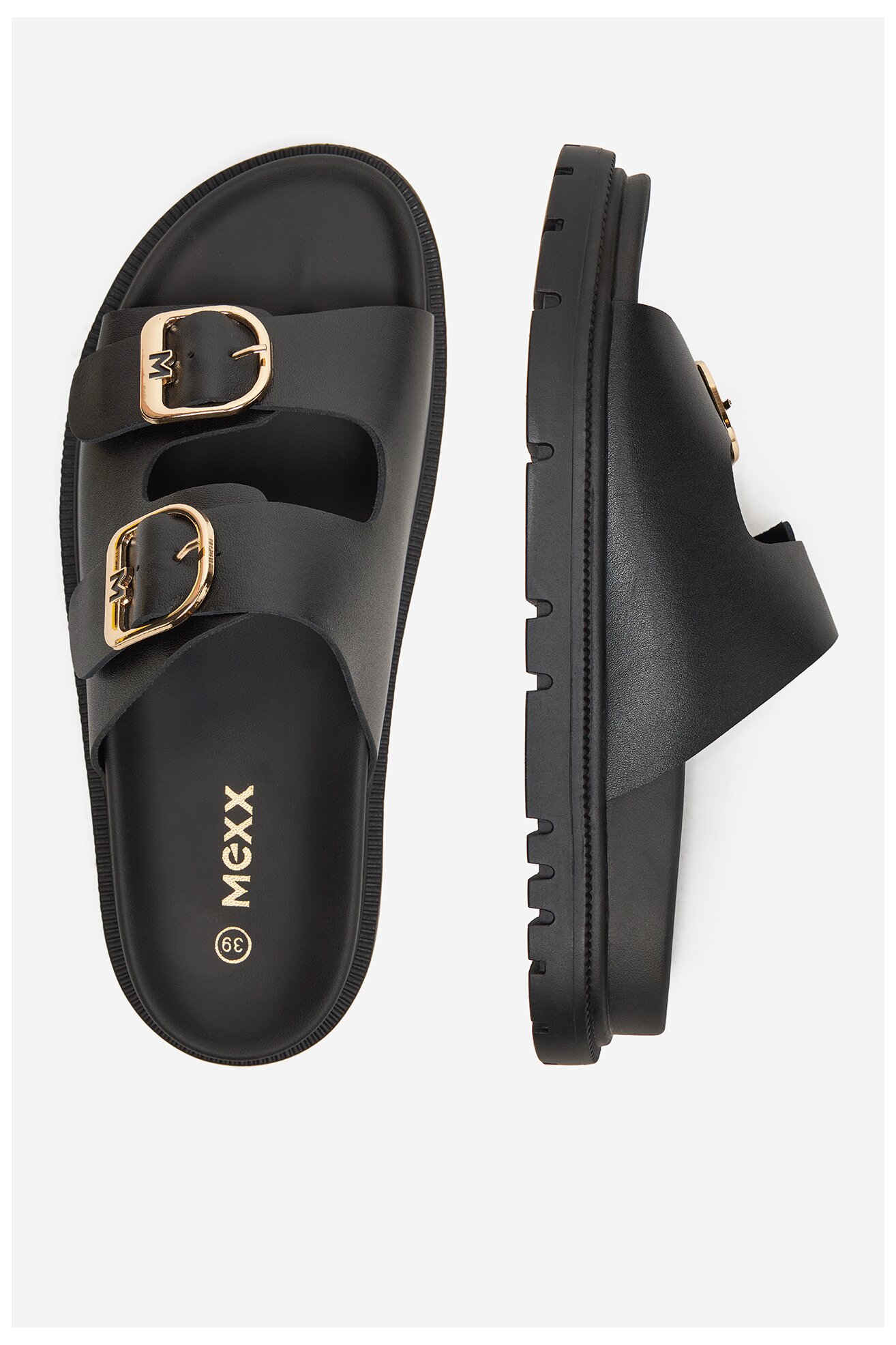 Klapki Mexx EO-MX/021C-HY Czarny