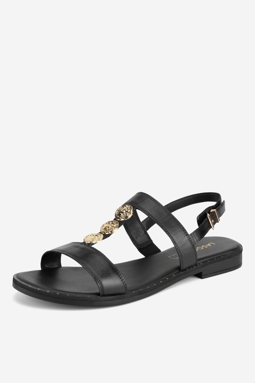 
                Lasocki - Sandały skórzane - 5904862304878