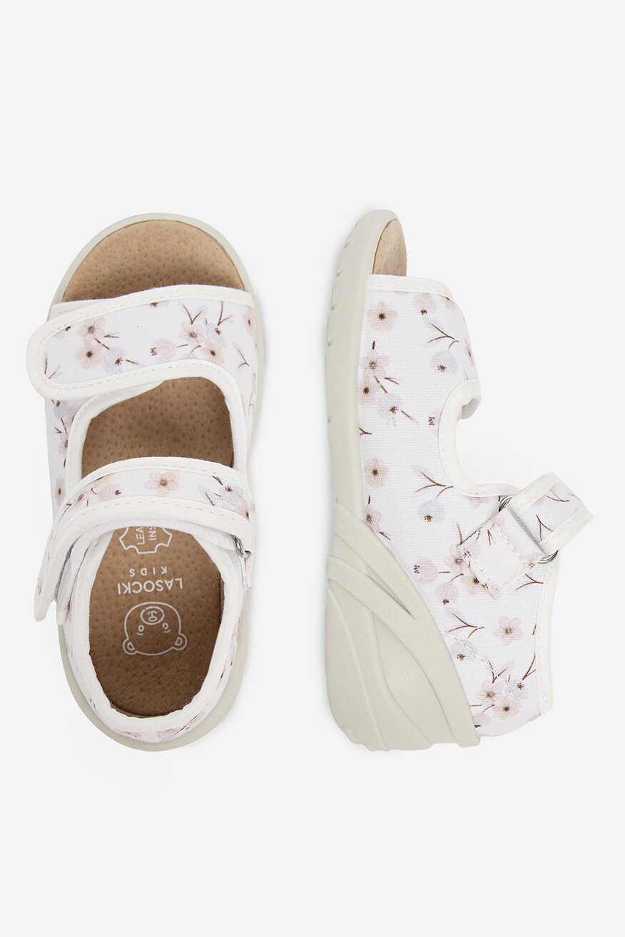 Чехли Lasocki Kids БЯЛ - 5906751289396