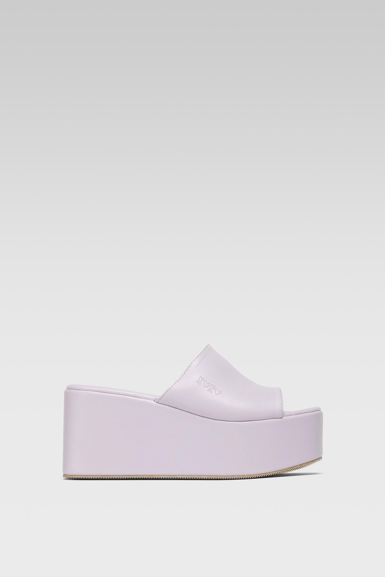 Klapki DeeZee KL-E7596-1 Fioletowy