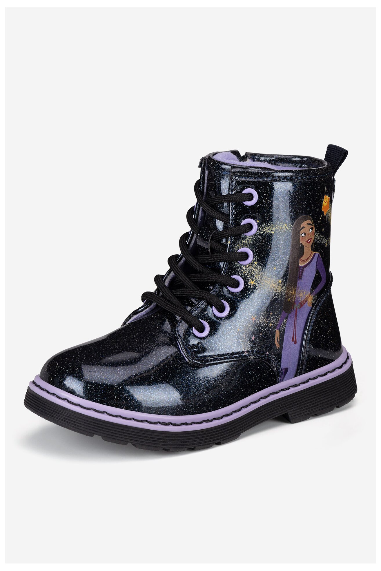 Trzewiki Wish CM-AW24-316DW Czarny